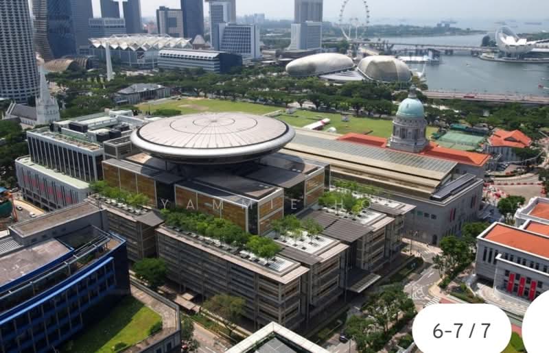 High Street Centre, 1 North Bridge Road, 1 Bedroom, 538 sqft, Apartment For Rent, by Yammie Ho, 500104581 - Exterior - PropertyGuru.com.sg