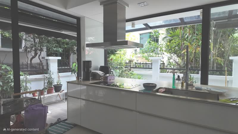 Begonia - Rare Modern House Like New, Begonia Walk / Begonia Drive, 5 Bedrooms, 3,400 sqft, Corner Terrace For Sale, by Teresa Wong, 500104590 - Kitchen - PropertyGuru.com.sg