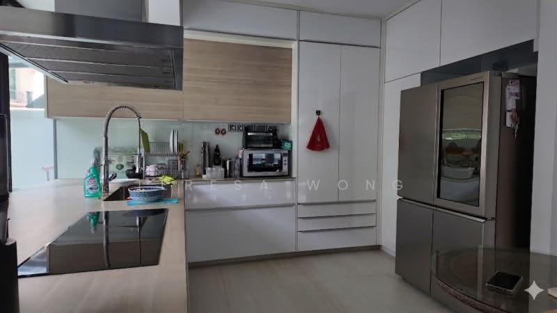 Begonia - Rare Modern House Like New, Begonia Walk / Begonia Drive, 5 Bedrooms, 3,400 sqft, Corner Terrace For Sale, by Teresa Wong, 500104590 - Kitchen - PropertyGuru.com.sg