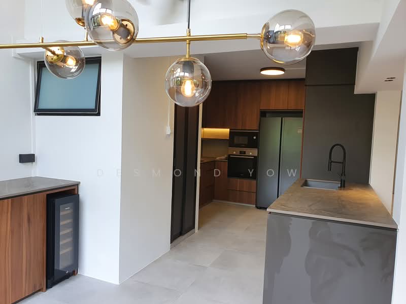 144 Petir Road, 144 Petir Road, 4 Bedrooms, 1,572 sqft, HDB Flat For Sale, by Desmond Yow, 500104591 - Kitchen - PropertyGuru.com.sg