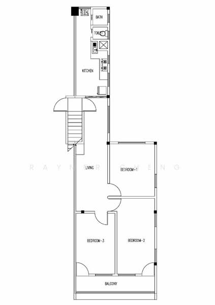 129B Owen Road, Owen Road, 3 Bedrooms, 980 sqft, Walk-up Apartment For Sale, by Rayner Cheng, 500104593 - PropertyGuru.com.sg