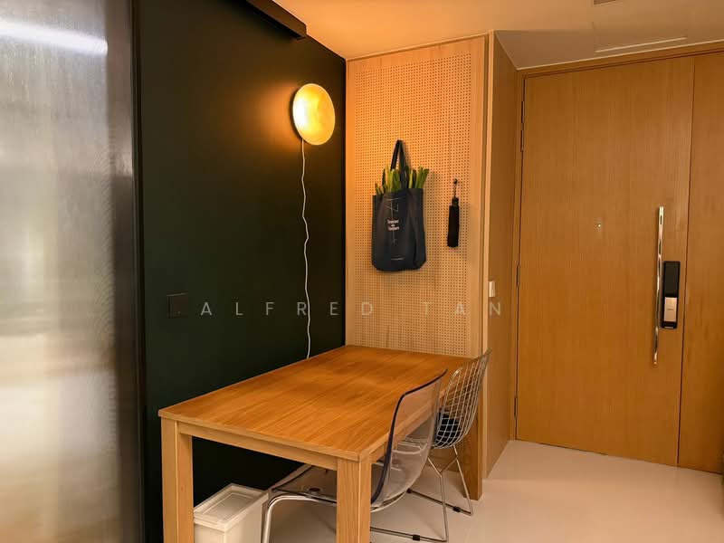 Bartley Ridge, 44 Mount Vernon Road, 1 Bedroom, 441 sqft, Condominium For Rent, by Alfred Tan, 500104594 - dining area - PropertyGuru.com.sg