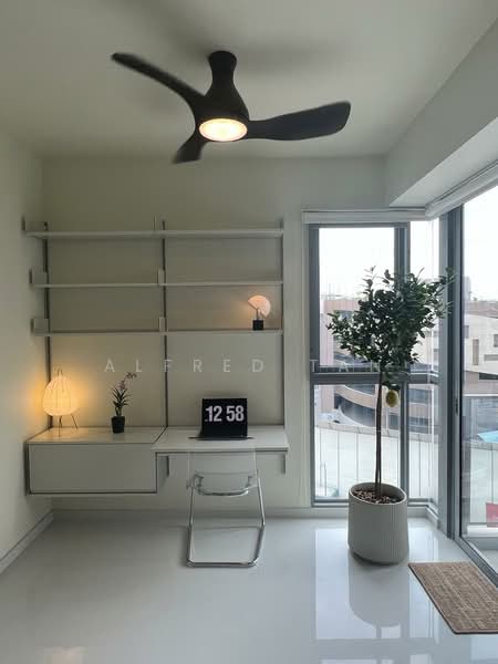 Bartley Ridge, 44 Mount Vernon Road, 1 Bedroom, 441 sqft, Condominium For Rent, by Alfred Tan, 500104594 - Living room - PropertyGuru.com.sg