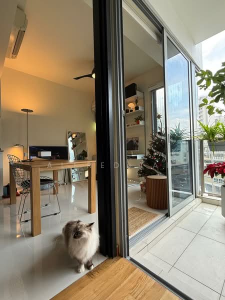 Bartley Ridge, 44 Mount Vernon Road, 1 Bedroom, 441 sqft, Condominium For Rent, by Alfred Tan, 500104594 - Living Room - PropertyGuru.com.sg