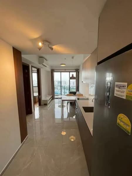 Stirling Residences, 25 Stirling Road, 1 Bedroom, 441 sqft, Condominium For Rent, by Lydia Low, 500104600 - Living Room - PropertyGuru.com.sg