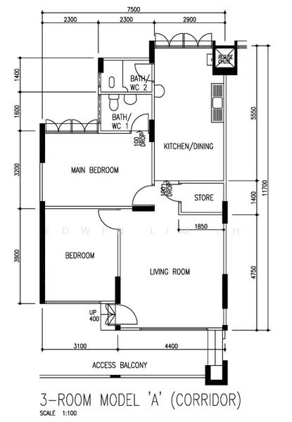 121 Potong Pasir Avenue 1, 121 Potong Pasir Avenue 1, 2 Bedrooms, 807 sqft, HDB Flat For Sale, by Edwin Lim YH, 500104629 - PropertyGuru.com.sg