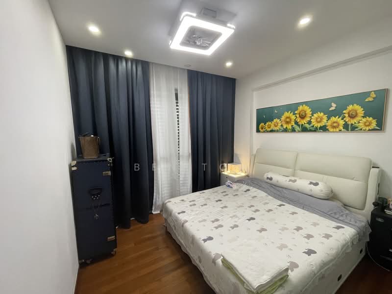 Urban Residences, 10 Lorong Ah Soo, 2 Bedrooms, 829 sqft, Condominium For Rent, by Ben Toh, 500104630 - Bedroom - PropertyGuru.com.sg