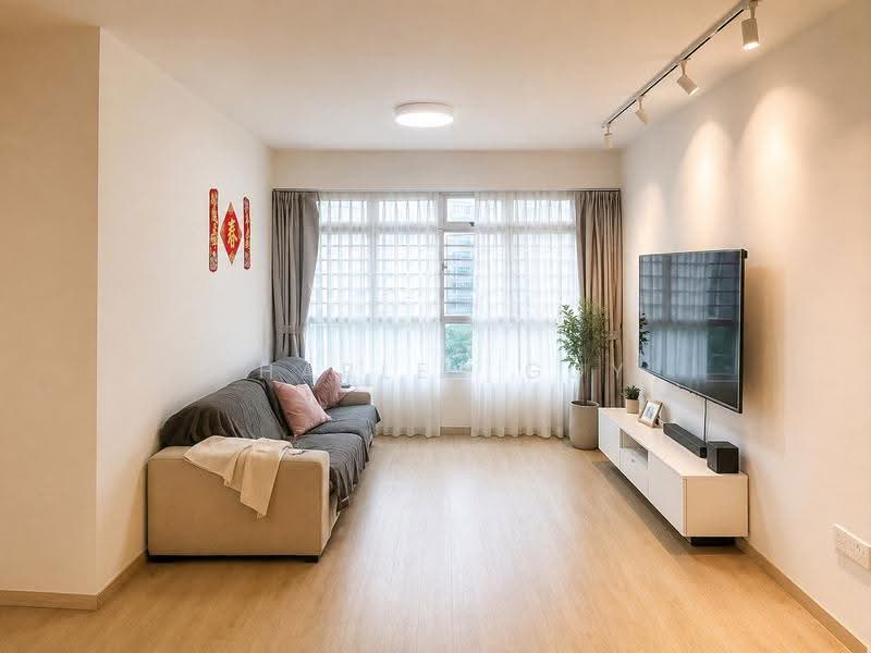 525A Costa Ris, 525A Pasir Ris Street 51, Pasir Ris / Tampines, 4 Bedrooms, 1,216 sqft, HDB Flat For Sale, by Charles Goy, 500104631 - Living Room - PropertyGuru.com.sg