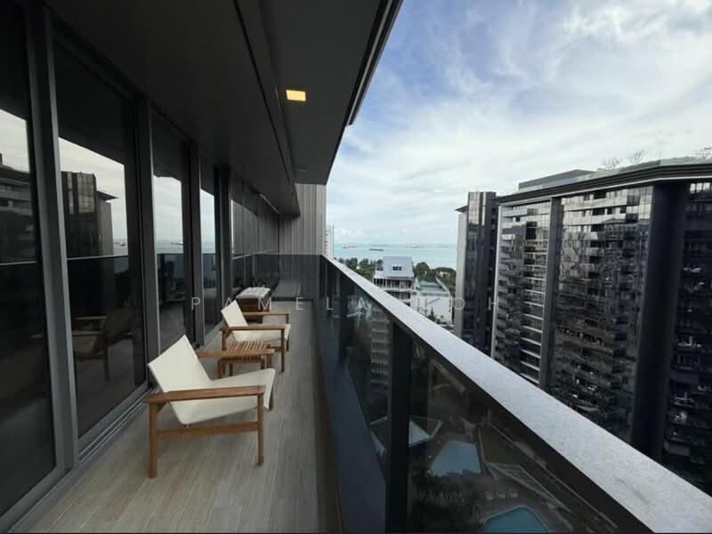 Amber Park, 14 Amber Gardens, 3 Bedrooms, 1,109 sqft, Condominium For Rent, by Pamela Goh, 500104643 - Balcony - PropertyGuru.com.sg