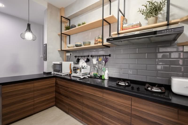 626 Senja Road, 626 Senja Road, 3 Bedrooms, 1,023 sqft, HDB Flat For Sale, by Jason Chen, 500104646 - Kitchen - PropertyGuru.com.sg