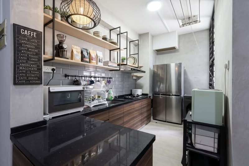 626 Senja Road, 626 Senja Road, 3 Bedrooms, 1,023 sqft, HDB Flat For Sale, by Jason Chen, 500104646 - Kitchen - PropertyGuru.com.sg