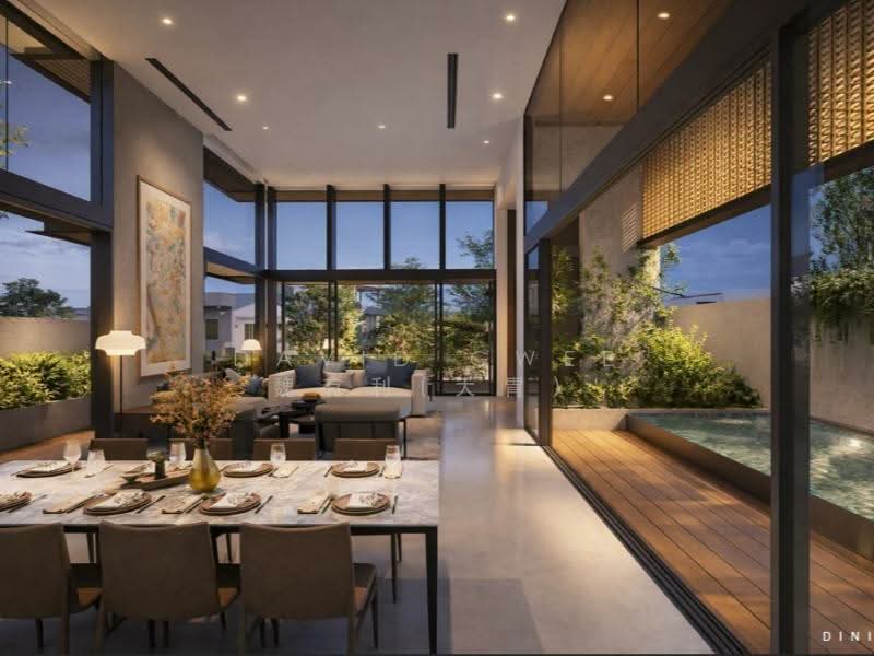 ⭐️ 5 Storey Detached Park 10 Car 6 Ensuite & Gym & Entertainment Call Davidgwee 81394988 Now!, 1Km MGS 1Km KAP Mrt, 6 Bedrooms, 9,373 sqft, Detached House For Sale, by David Gwee 魏有利(大胃）, 500104658 - Living Room - PropertyGuru.com.sg