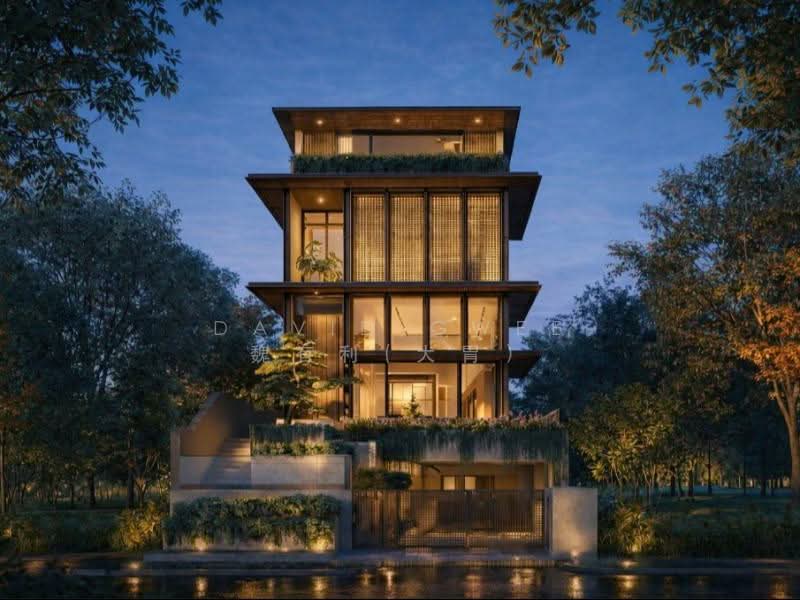 ⭐️ 5 Storey Detached Park 10 Car 6 Ensuite & Gym & Entertainment Call Davidgwee 81394988 Now!, 1Km MGS 1Km KAP Mrt, 6 Bedrooms, 9,373 sqft, Detached House For Sale, by David Gwee 魏有利(大胃）, 500104658 - Exterior - PropertyGuru.com.sg