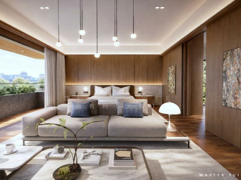 ⭐️ 5 Storey Detached Park 10 Car 6 Ensuite & Gym & Entertainment Call Davidgwee 81394988 Now!, 1Km MGS 1Km KAP Mrt, 6 Bedrooms, 9,373 sqft, Detached House For Sale, by David Gwee 魏有利(大胃）, 500104658 - Bedroom - PropertyGuru.com.sg