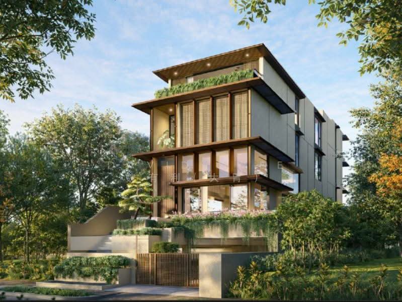 ⭐️ 5 Storey Detached Park 10 Car 6 Ensuite & Gym & Entertainment Call Davidgwee 81394988 Now!, 1Km MGS 1Km KAP Mrt, 6 Bedrooms, 9,373 sqft, Detached House For Sale, by David Gwee 魏有利(大胃）, 500104658 - Exterior - PropertyGuru.com.sg