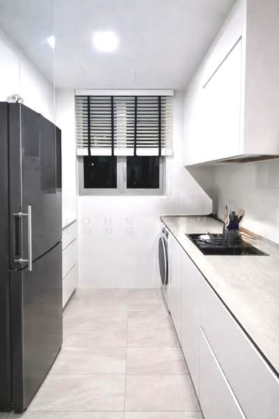 Prive, 37 Punggol Field, 2 Bedrooms, 829 sqft, Executive Condominium For Sale, by John Lim Hong Kai, 500104664 - Kitchen - PropertyGuru.com.sg