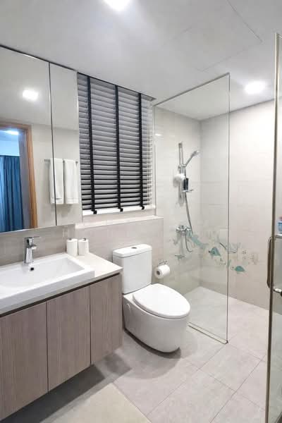 Prive, 37 Punggol Field, 3 Bedrooms, 829 sqft, Executive Condominium For Sale, by John Lim Hong Kai, 500104671 - Bathroom - PropertyGuru.com.sg