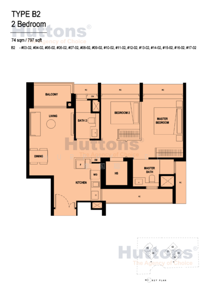 Arina East Residences, 6D Tanjong Rhu Road, 2 Bedrooms, 797 sqft, Condominium For Sale, by Murphy Lee 李国聪, 500104678 - PropertyGuru.com.sg