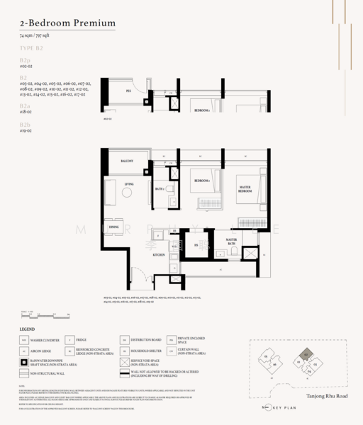 Arina East Residences, 6D Tanjong Rhu Road, 2 Bedrooms, 797 sqft, Condominium For Sale, by Murphy Lee 李国聪, 500104678 - PropertyGuru.com.sg