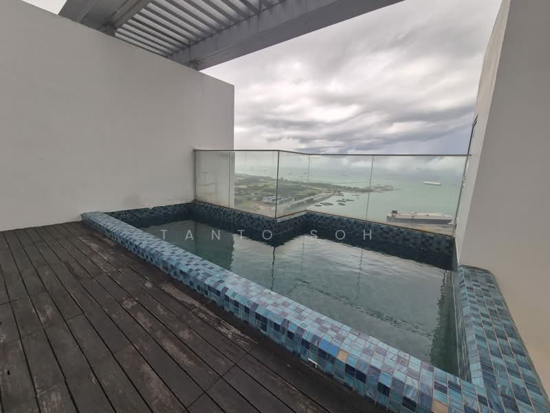 Eon Shenton, 70 Shenton Way, 2 Bedrooms, 1,045 sqft, Condominium For Rent, by Tanto Soh, 500104688 - Pool - PropertyGuru.com.sg