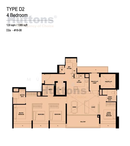 Arina East Residences, 6D Tanjong Rhu Road, 4 Bedrooms, 1,389 sqft, Condominium For Sale, by Murphy Lee 李国聪, 500104689 - PropertyGuru.com.sg