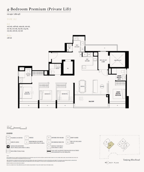 Arina East Residences, 6D Tanjong Rhu Road, 4 Bedrooms, 1,389 sqft, Condominium For Sale, by Murphy Lee 李国聪, 500104689 - PropertyGuru.com.sg