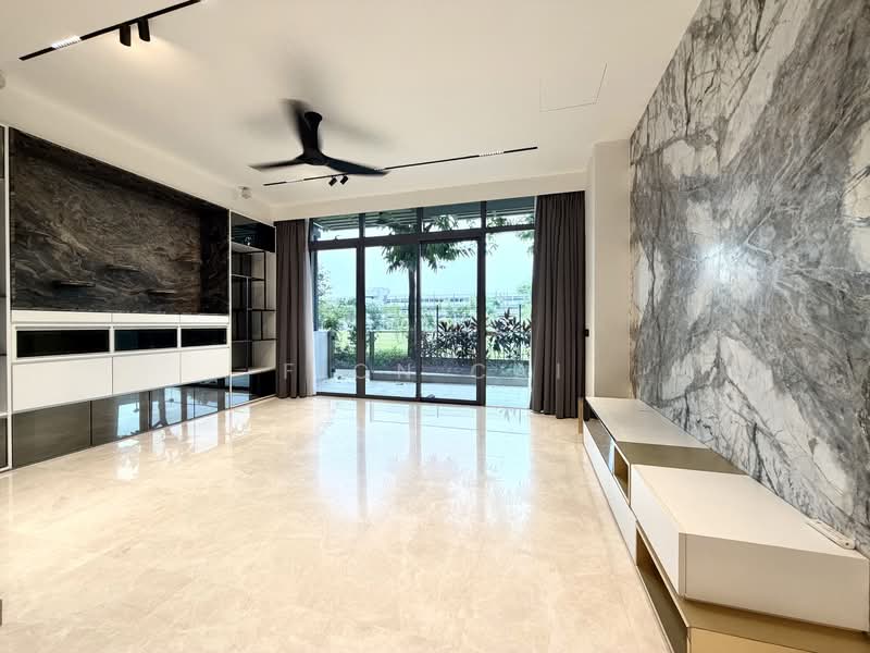 Belgravia Villas, Ang Mo Kio Avenue 5, 6 Bedrooms, 3,961 sqft, Cluster House For Sale, by Fion Cai, 500104695 - Living Room - PropertyGuru.com.sg