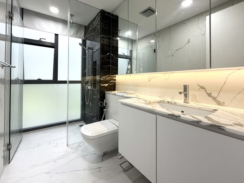 Belgravia Villas, Ang Mo Kio Avenue 5, 6 Bedrooms, 3,961 sqft, Cluster House For Sale, by Fion Cai, 500104695 - Bathroom - PropertyGuru.com.sg