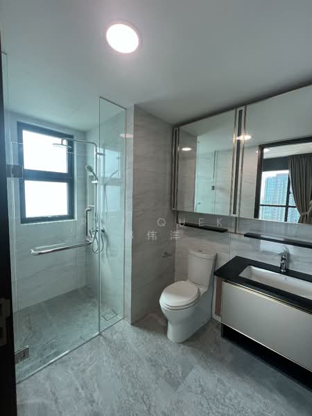 Normanton Park, 45 Normanton Park, 3 Bedrooms, 1,098 sqft, Condominium For Sale, by Ron Quek 郭伟洋, 500104700 - Master Bathroom - PropertyGuru.com.sg