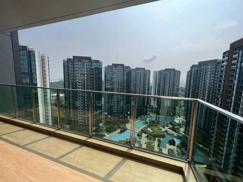Normanton Park, 45 Normanton Park, 3 Bedrooms, 1,098 sqft, Condominium For Sale, by Ron Quek 郭伟洋, 500104700 - Balcony - PropertyGuru.com.sg
