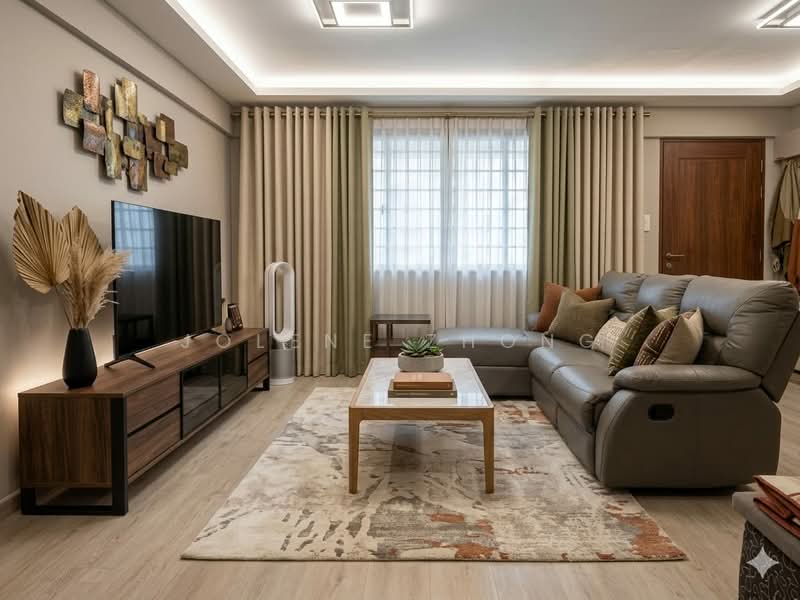 344 Woodlands Street 32, 344 Woodlands Street 32, 3 Bedrooms, 904 sqft, HDB Flat For Sale, by Jolene Zhong, 500104701 - Living Room - PropertyGuru.com.sg