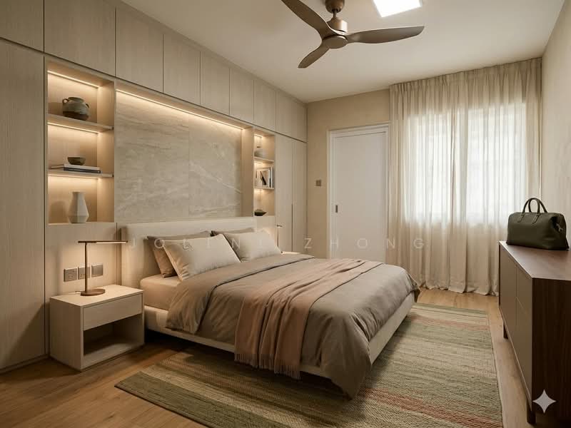 344 Woodlands Street 32, 344 Woodlands Street 32, 3 Bedrooms, 904 sqft, HDB Flat For Sale, by Jolene Zhong, 500104701 - Bedroom - PropertyGuru.com.sg