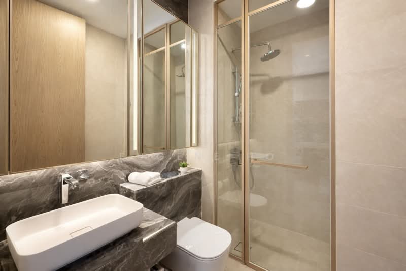 The Avenir, 8 River Valley Close, 1 Bedroom, 527 sqft, Condominium For Sale, by Eugene Ho, 500104702 - Bathroom - PropertyGuru.com.sg