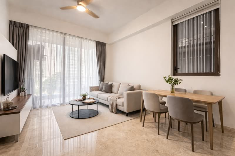 The Avenir, 8 River Valley Close, 1 Bedroom, 527 sqft, Condominium For Sale, by Eugene Ho, 500104702 - Living Room - PropertyGuru.com.sg