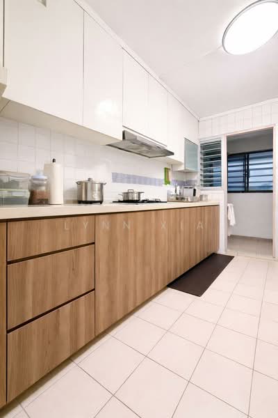 737 Woodlands Circle, 737 Woodlands Circle, 3 Bedrooms, 979 sqft, HDB Flat For Sale, by Lynn Xia, 500104713 - Kitchen - PropertyGuru.com.sg