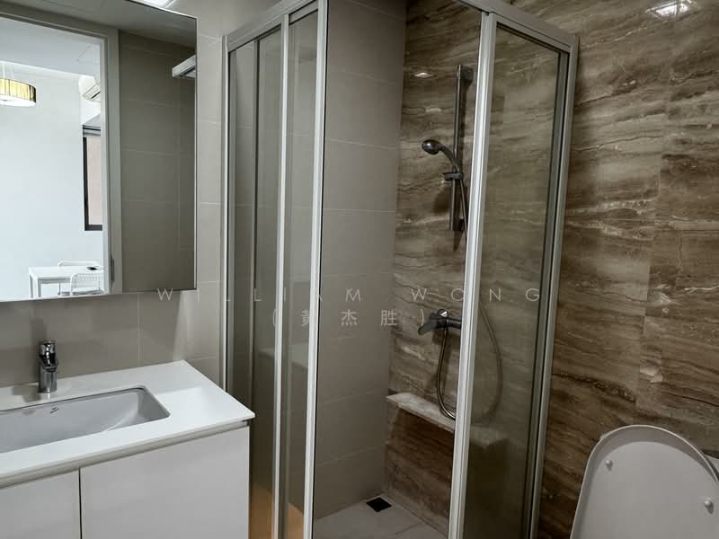 Bedok Residences, 26 Bedok North Drive, 1 Bedroom, 570 sqft, Condominium For Rent, by William Wong (黃杰胜), 500104717 - Bathroom - PropertyGuru.com.sg