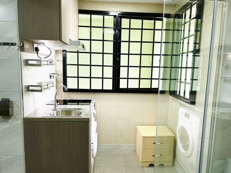Simei Green Condominium, 9 Simei Street 4, Studio, 350 sqft, Condominium For Rent, by Wei Mei Heng, 500104718 - Kitchen - PropertyGuru.com.sg