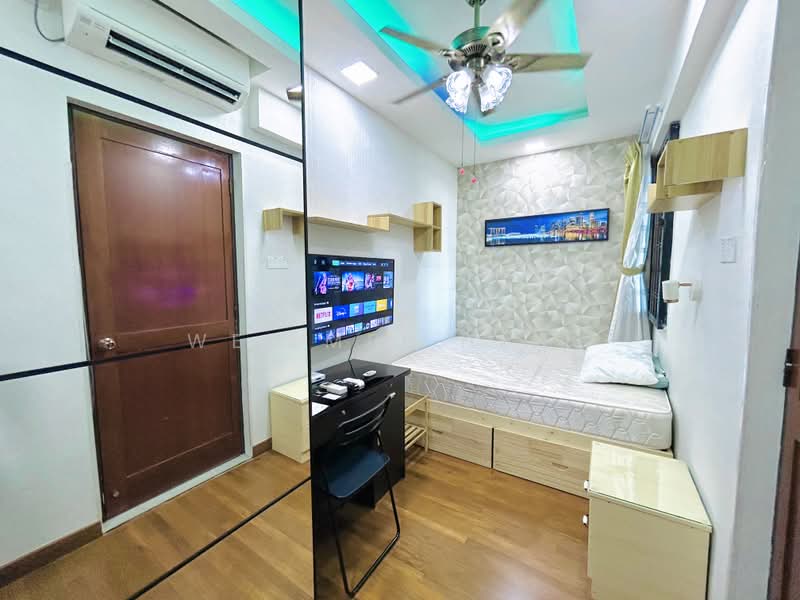 Simei Green Condominium, 9 Simei Street 4, Studio, 350 sqft, Condominium For Rent, by Wei Mei Heng, 500104718 - Bedroom - PropertyGuru.com.sg
