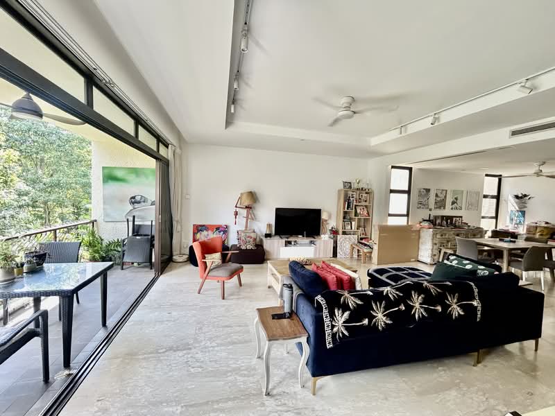 Sommerville Park, 103 Farrer Drive, 3 Bedrooms, 1,926 sqft, Condominium For Sale, by Leon Lee, 500104725 - Living Room - PropertyGuru.com.sg