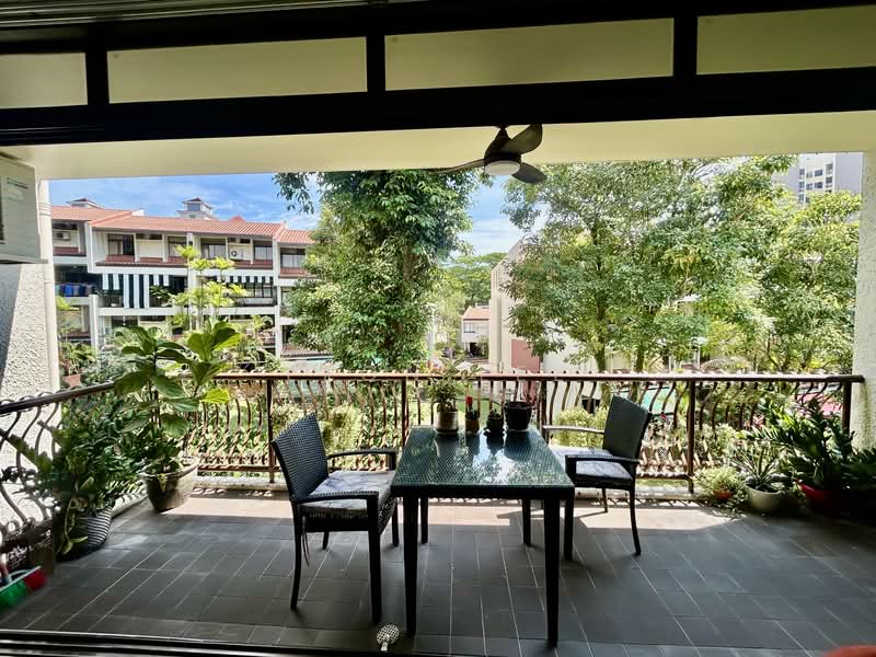 Sommerville Park, 103 Farrer Drive, 3 Bedrooms, 1,926 sqft, Condominium For Sale, by Leon Lee, 500104725 - Balcony - PropertyGuru.com.sg