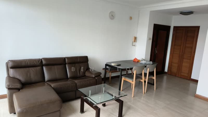 Moonstone View, 31 Moonstone Lane, 2 Bedrooms, 893 sqft, Condominium For Rent, by Ben Yeo, 500104730 - Living Room - PropertyGuru.com.sg