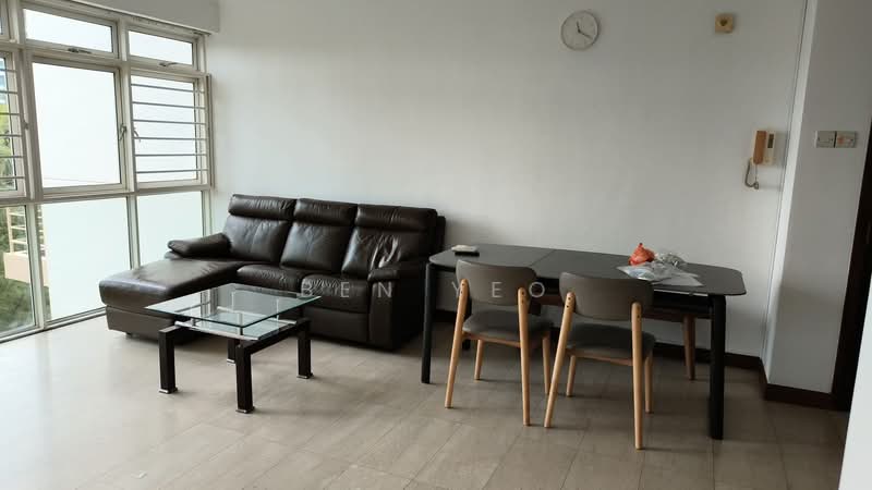 Moonstone View, 31 Moonstone Lane, 2 Bedrooms, 893 sqft, Condominium For Rent, by Ben Yeo, 500104730 - Living Room - PropertyGuru.com.sg