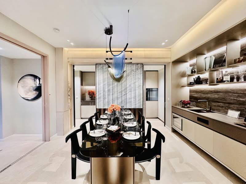 Union Square Residences, 28 Havelock Road,, 4 Bedrooms, 1,518 sqft, Condominium For Sale, by Murphy Lee 李国聪, 500104732 - Dining Room - PropertyGuru.com.sg