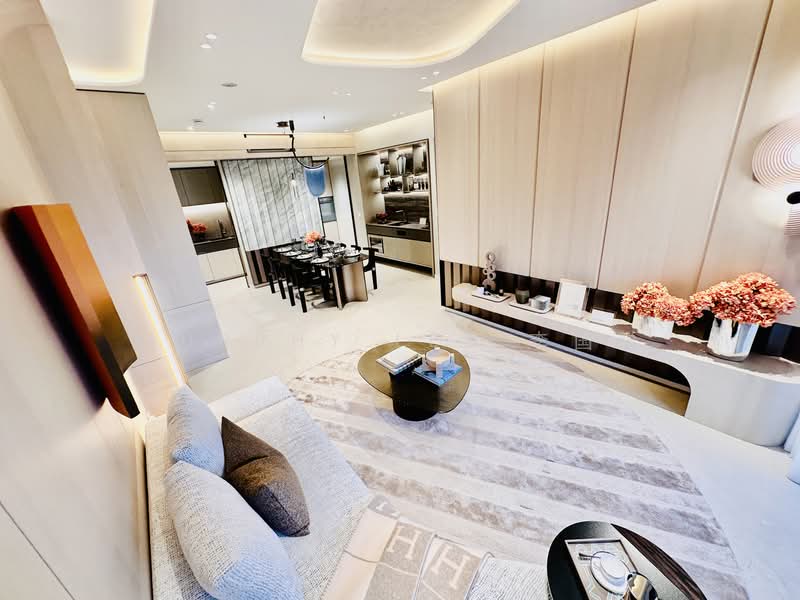 Union Square Residences, 28 Havelock Road,, 4 Bedrooms, 1,518 sqft, Condominium For Sale, by Murphy Lee 李国聪, 500104732 - Living Room - PropertyGuru.com.sg