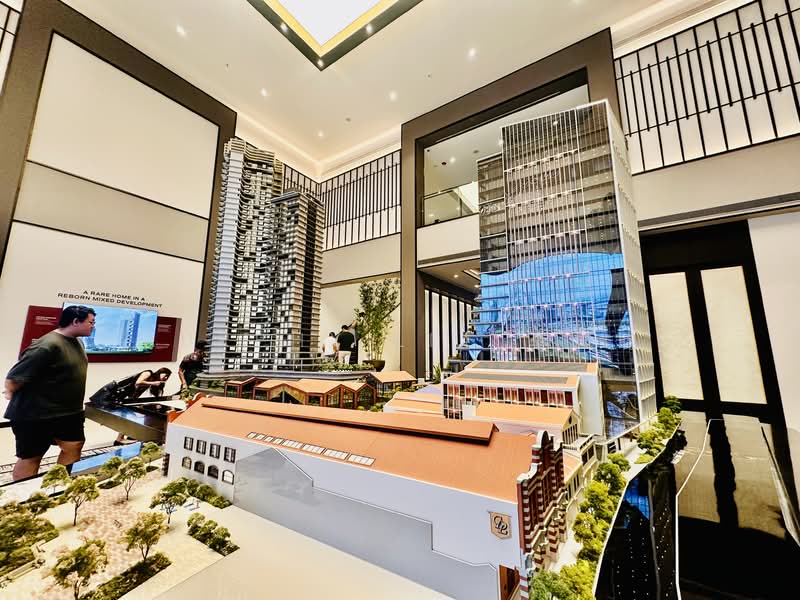 Union Square Residences, 28 Havelock Road,, 4 Bedrooms, 1,518 sqft, Condominium For Sale, by Murphy Lee 李国聪, 500104732 - Exterior - PropertyGuru.com.sg