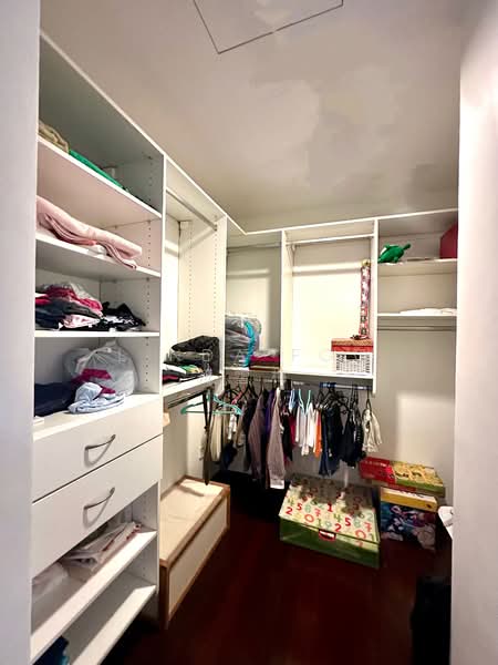 🌟🏡 One of a Kind Charming Detached Freehold Home on elevated ground, Lengkok Mariam, 5 Bedrooms, 3,270 sqft, Detached House For Sale, by Linda Foo 符雪梅, 500104733 - Master bedroom walk in wardrobe - PropertyGuru.com.sg