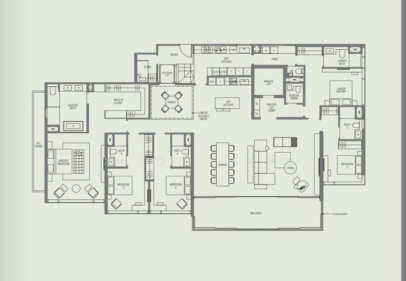 For Rent Midtown Modern