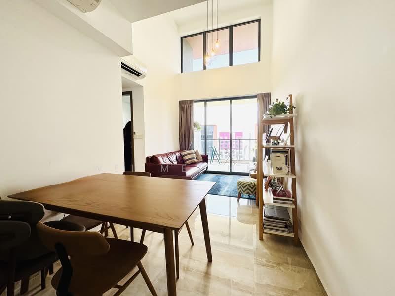 Affinity At Serangoon, 20 Serangoon North Avenue 1, 3 Bedrooms, 958 sqft, Condominium For Sale, by Wei Mei Heng, 500104740 - Living Room - PropertyGuru.com.sg