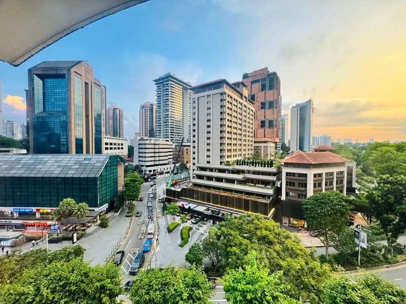 Delfi Orchard, 402 Orchard Road, 1 Bedroom, 646 sqft, Apartment For Rent, by Jon Lim, 500104743 - View - PropertyGuru.com.sg