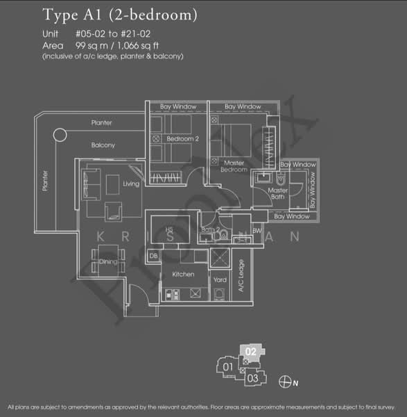 iResidences, 20 Irrawaddy Road, 2 Bedrooms, 1,066 sqft, Condominium For Sale, by Kris Chan, 500104750 - PropertyGuru.com.sg